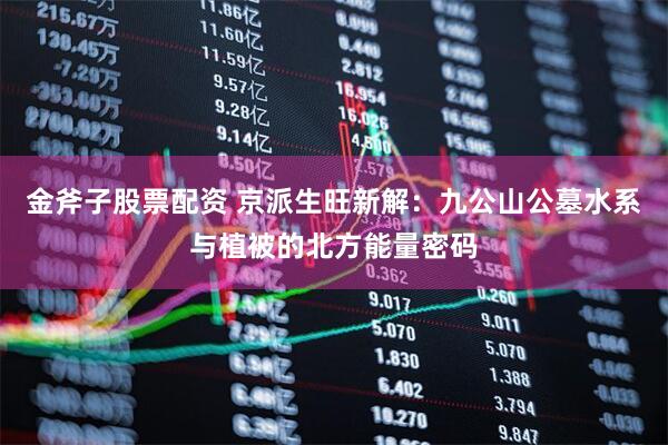 金斧子股票配资 京派生旺新解：九公山公墓水系与植被的北方能量密码