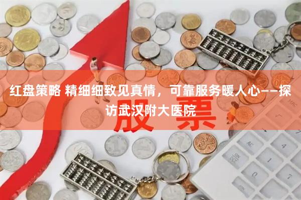 红盘策略 精细细致见真情，可靠服务暖人心——探访武汉附大医院