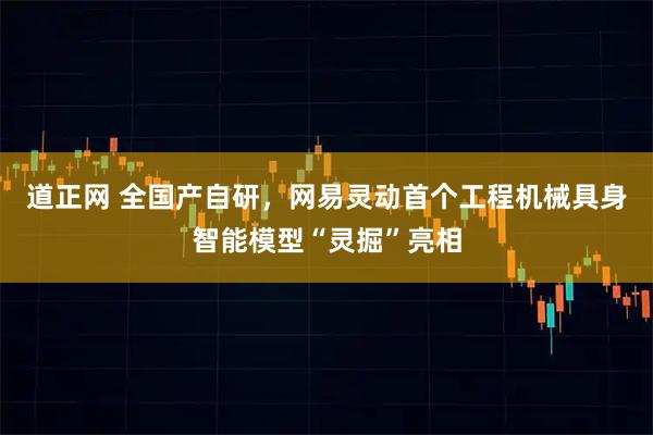 道正网 全国产自研，网易灵动首个工程机械具身智能模型“灵掘”亮相